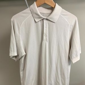 Lulu Lemon Metal Vent Polo Shirt